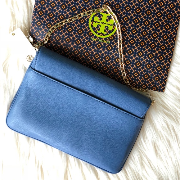 ✨NEW TORY BURCH✨ CONVERTIBLE SHOULDER/CLUTCH BAG - Picture 5 of 7